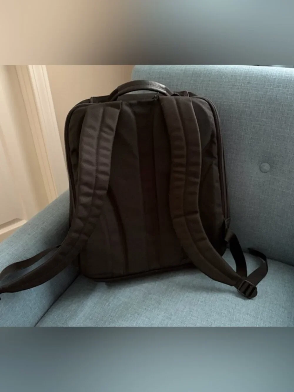 Tumi Backpack Alpha Black Laptop Backpack (Model 2644D3) Older Version